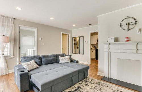 Biddleville Maison | Less Than 2 Mi to Uptown Charlotte Home with Large Yard!