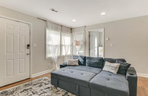 Biddleville Maison | Less Than 2 Mi to Uptown Charlotte Home with Large Yard!