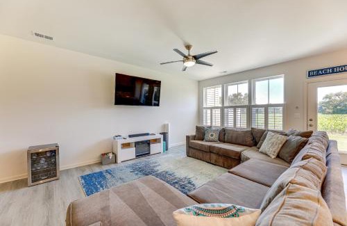 Millville Maison | Less Than 4 Mi to Bethany Beach Boardwalk Family Townhome
