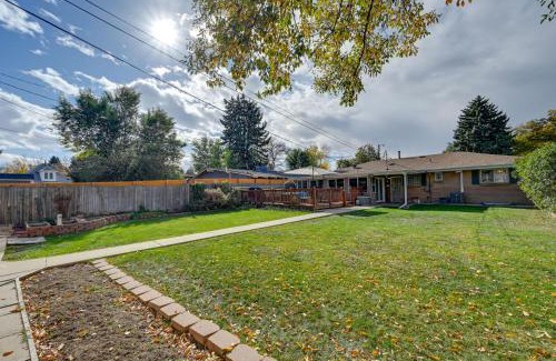 Virginia Village Maison | Less Than 7 Mi to Dtwn Denver Home with Large Yard!