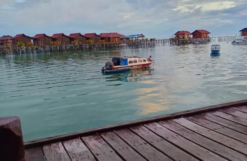 Pulau Derawan Maison | Lestari Cottage Derawan