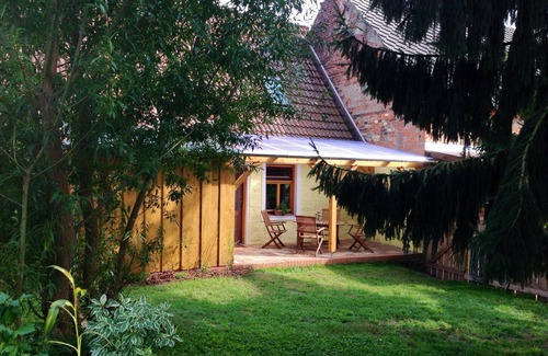 Mahlitzsch Maison | Laissez votre âme se balancer entre l'Elbe et la lande de Düben