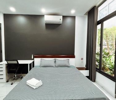 District 3 Appartement | LetuB01 Villa Business Couple Suite Family Travel District 1 Adjacent