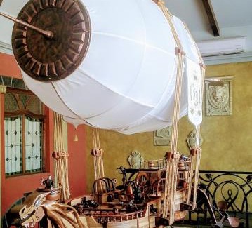 Uzhhorod Hôtel | Letuchiy Gollandets