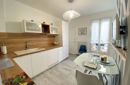 Levallois-Perret Appartement | Levallois-Perret : Bel appartement refait à neuf