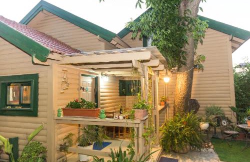 Yesod HaMa'ala Chalet De Ski | Leyad Hashmura Lodging
