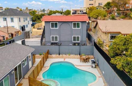 Grant Hill Appartement | Leyla Pool Spa Min to Downtown Freeways Beaches