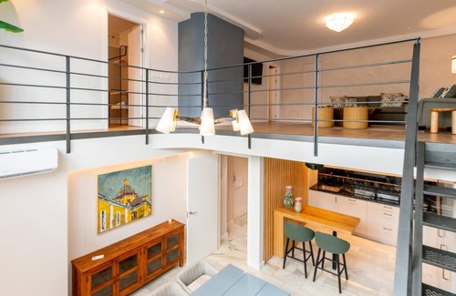 San Bernardo Appartement | LF PARKING INCLUS. Loft à côté du quartier de Santa Cruz