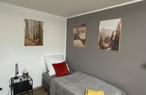 Kaltenweide Appartement | LGH2-4 Schlafzimmer, voll ausgestattet, WLAN, Balkon, self-check-in