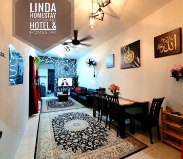 Gua Musang Maison | LH Alisha Homestay Wangsa Mewangi Gua Musang