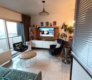 Outremeuse Appartement | Liège centre 13 Quai Godefroid Kurth POUR 2 PERS à 25 min gare Guillemins