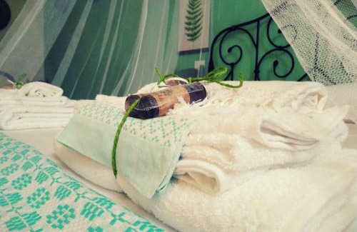 Acquarica Lit Et Petit-Déjeuner | Li Perrini Boutique B&B