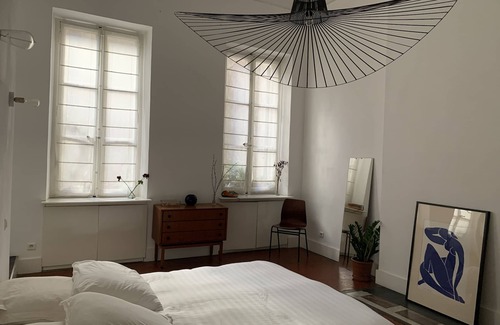 1st Arrondissement Maison | Chambre Liberté Design