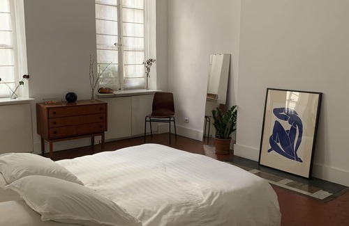 1st Arrondissement Maison | Chambre Liberté Design