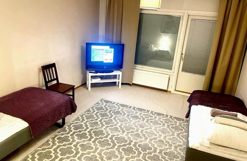 Kuopio Appartement | Liberty apartment Saarijärvi 17 with free parking