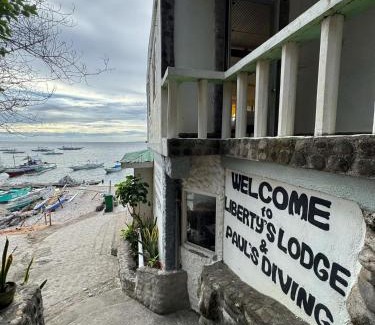 Dauin Hôtel | Liberty's Lodge and Diving - Apo Island