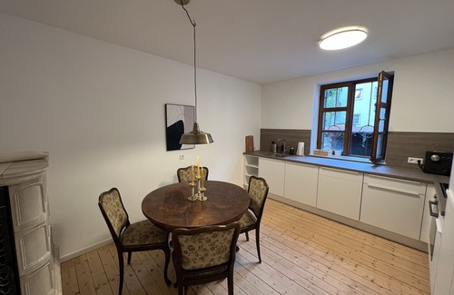 Innenstadt Appartement | Liboria I Wohnen im Denkmal Augsburgs