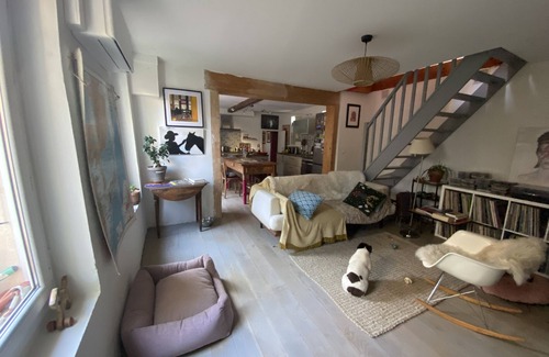 Minimes - Barriere de Paris Maison | Maison au calme, petit jardin clos, piscine, 10´ Canal du Midi et 20´ Capitole