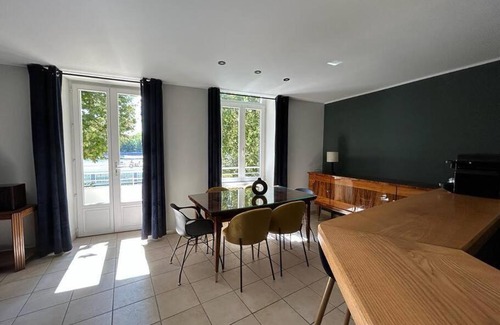 Tain-l'Hermitage Appartement | LICHEN, Superbe vue sur le Rhône ! 3 Chambres
