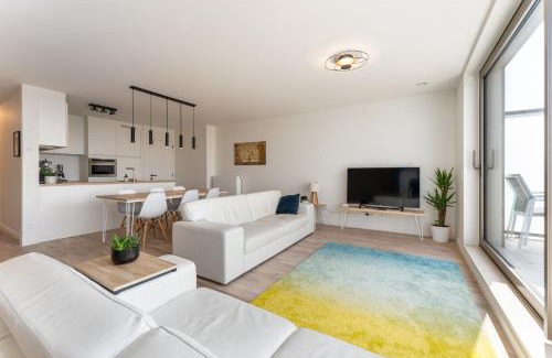 Raversijde Appartement | Lichtrijk en ruim appartement met zeezicht - 5p