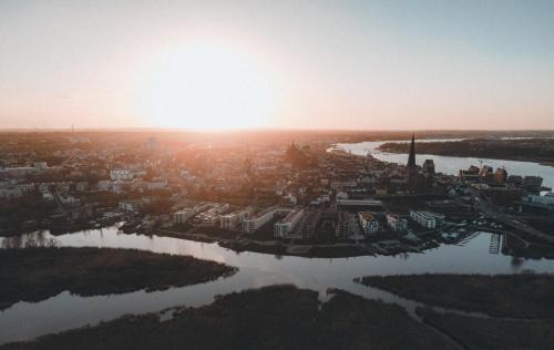 Rostock Appartement | Lieblingsapartment No.12 für bis zu 6 Gäste