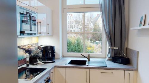 Nordliche Altstadt Appartement | Lieblingsapartment No.3 mit 2 Schlafzimmern in Top City-Lage