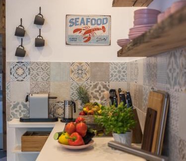 Alt Gaarz Appartement | Lieblingsplatz - Traumhafte Wohnung mit Sauna - 200m vom Strand