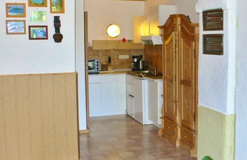 Herzogau Appartement | Aménagement confortable et confortable appartement de 39 mètres carrés avec balcon pour un maximum de 4 personnes