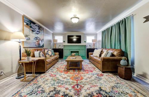 Central Oklahoma City Appartement | Life's a beach-Near uptown & Asian District