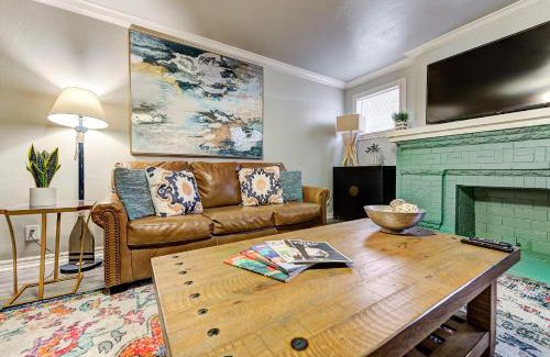 Central Oklahoma City Appartement | Life's a beach-Near uptown & Asian District