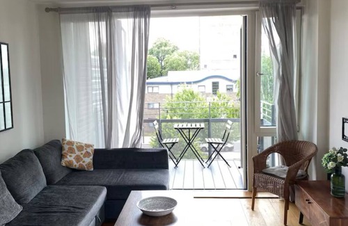 Haggerston Appartement | Light 2-bedroom apartment in fabulous East London with private balcony
