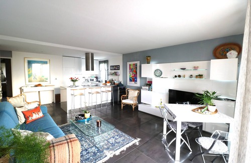 Saint Pierre de Feric Appartement | Bel apartement lumineux avec vue mer- piscine dans la récidence!