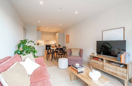 Whittington Appartement | Light and Space Retreat