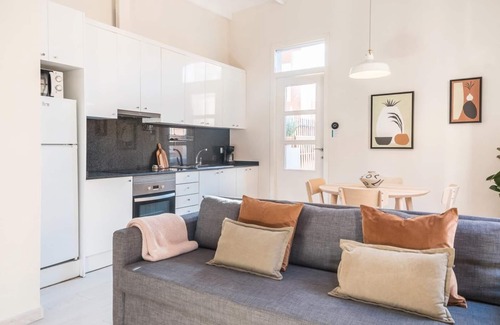 la Vila de Gracia Appartement | Terrasse confortable et vie locale à Gracia