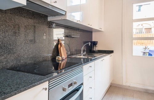 la Vila de Gracia Appartement | Terrasse confortable et vie locale à Gracia