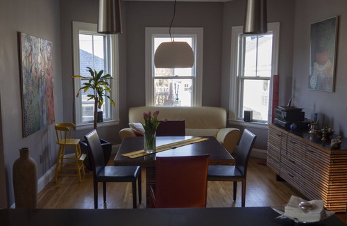 Mid-Cambridge Appartement | Light-filled apartment with historical character and modern flair
