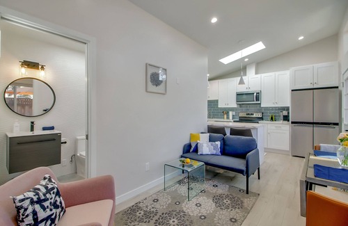 Almaden Maison | Light Filled Newly Built Almaden Foothill ADU with Private yard and entrance