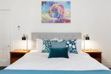 Freemans Bay Appartement | Light-filled Renovated Villa Walk to Ponsonby Road