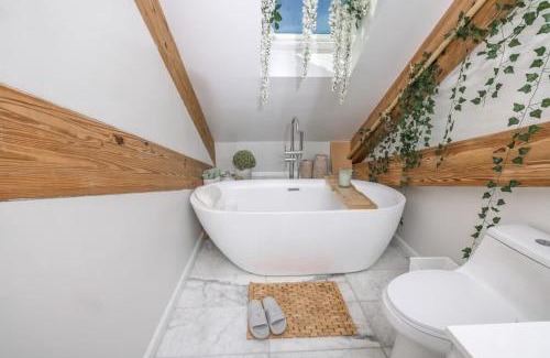 Wilton Appartement | Light filled zen 3BR Penthouse - 7 min to Westport