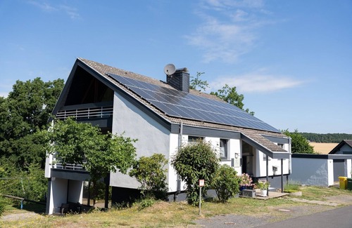 Hemfurth-Edersee Appartement | Maison d'architecte inondée de lumière dans un endroit calme FeWo "Yellow"