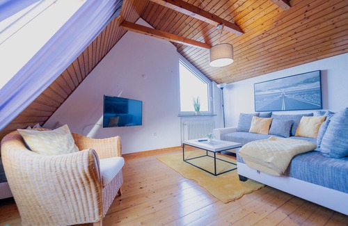 Hemfurth-Edersee Appartement | Maison d'architecte inondée de lumière dans un endroit calme FeWo "Yellow"
