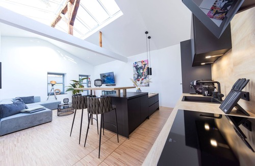Guetersloh Appartement | Light-flooded design - Apartment Gütersloh - 90 sqm