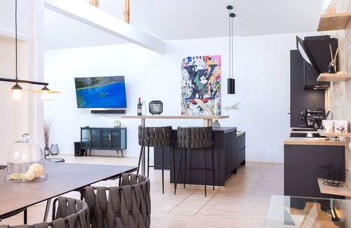 Guetersloh Appartement | Light-flooded design - Apartment Gütersloh - 90 sqm