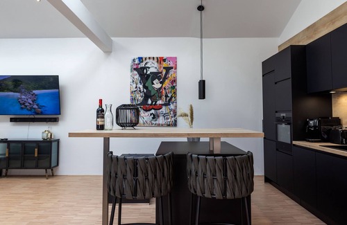 Guetersloh Appartement | Light-flooded design - Apartment Gütersloh - 90 sqm