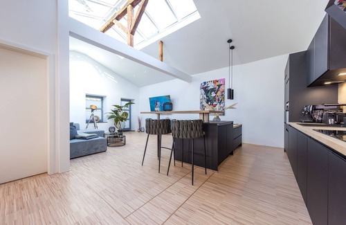 Guetersloh Appartement | Light-flooded design - Apartment Gütersloh - 90 sqm