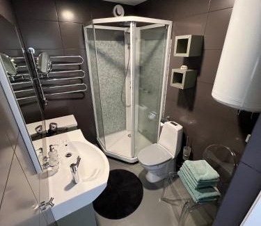 Juodkrante Appartement | Light & Spacious Apartments with Terrace on Quiet Street