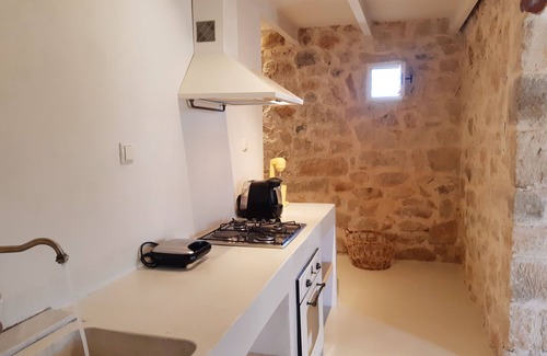 Agia Thekli Villa | Pierre & Lumière / Vue Mer / Boutique Maison