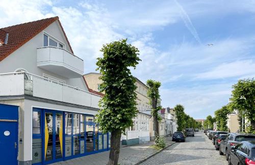 Warnemuende Appartement | LIGHTHOUSE HOMES - moderne Ferienwohnungen mit Terrasse am Kirchenplatz
