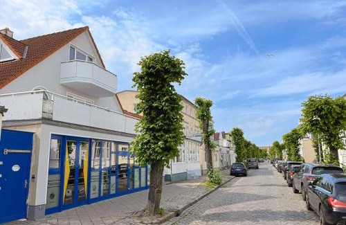 Warnemuende Appartement | LIGHTHOUSE HOMES - moderne Ferienwohnungen mit Terrasse am Kirchenplatz