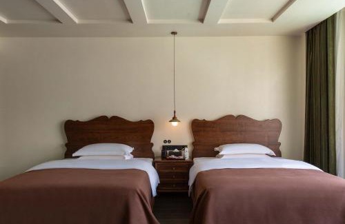 Gucheng District Hôtel | Lijiang Linqi · Rizhao Jinshan Snow Mountain Panorama · Art SPA Hotel (Shuhe Ancient Town Branch)